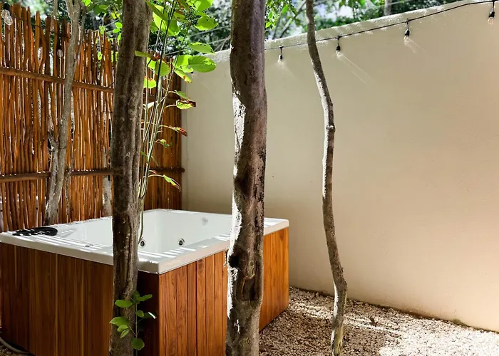 Increible Garden Pool N-b2 By Sandy Powerful Tulum