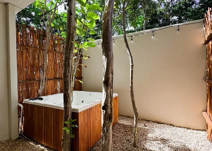 Increible Garden Pool N-b2 By Sandy Powerful Apartment Tulum
