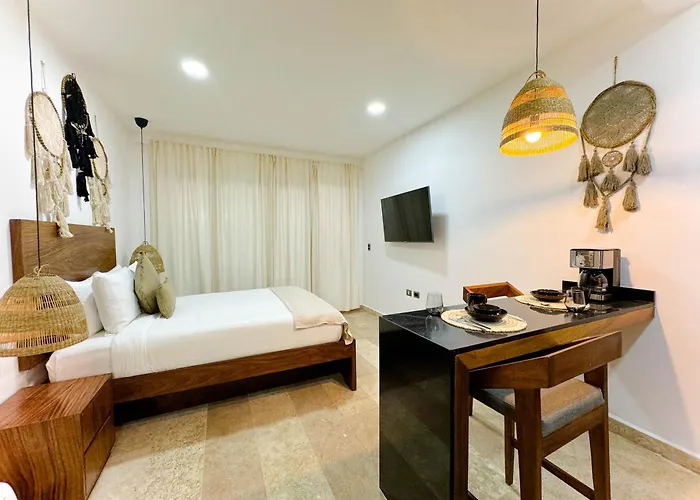Apartment Increible Garden Pool N-b2 By Sandy Powerful